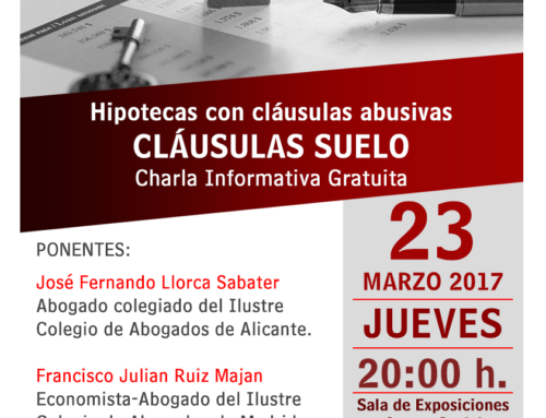 CLAUSULA SUELO