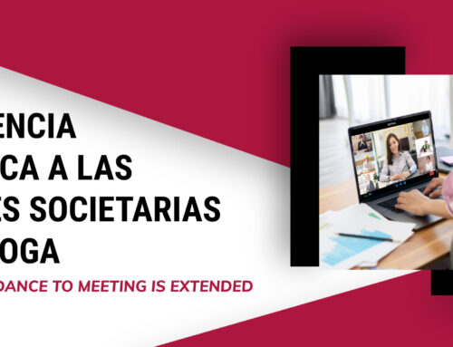 COVID-19: La asistencia telemática a las reuniones se extiende hasta el 31 de diciembre de 2021