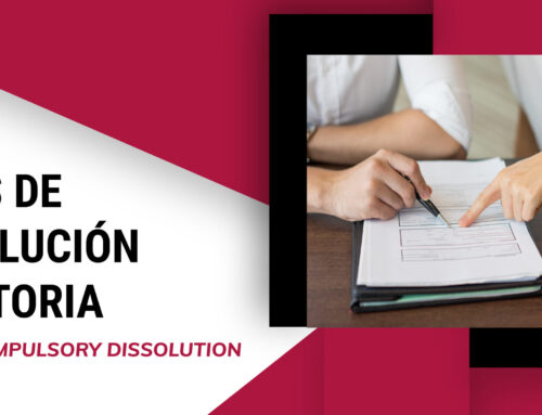 La disolución obligatoria de una sociedad