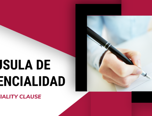 La cláusula de confidencialidad