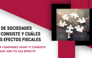 Fusión de sociedades
