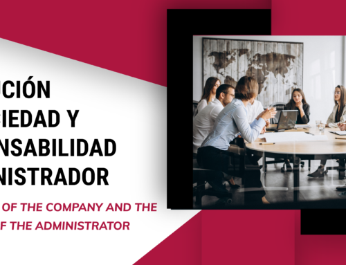 La disolución de la sociedad y la responsabilidad del administrador.